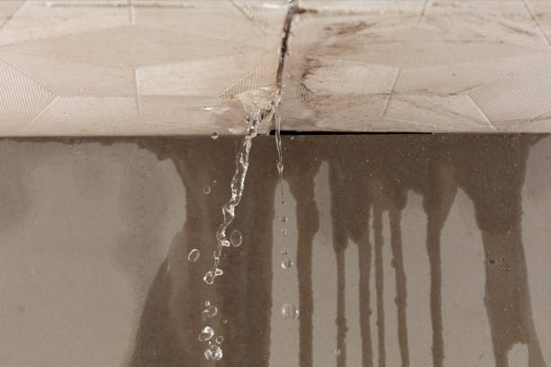 Professional Commercial Water Damage Restoration technician working in Princeton, MA